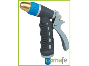 Pistola riego reg boquilla met