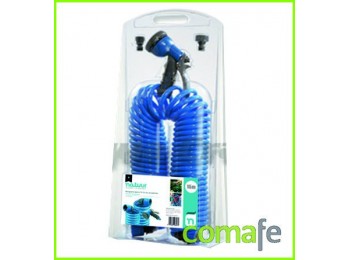 Manguera espiral 15 mt con acc