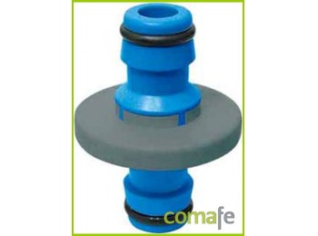 Conector rapido de dos vias