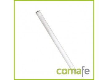 Tubo lacado blanco 12 en 4 mt.