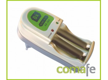 Cargador pilas lr06 y lr03 inc