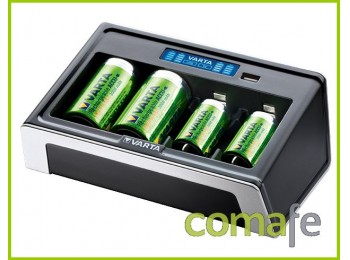 Cargador pilas digital univers