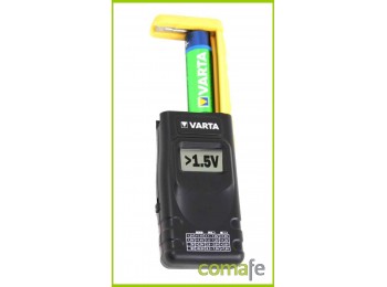 Comprobador pilas universal