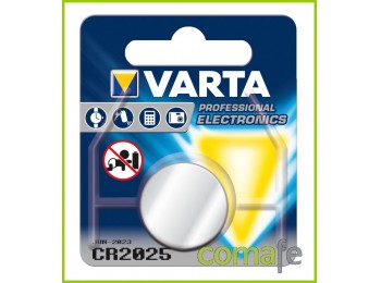 Pila boton litio cr2025 3v