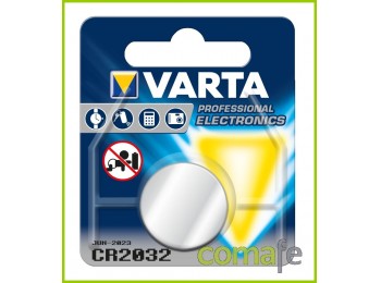 Pila boton litio cr2032 3v