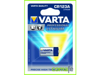 Pila litio cr123a 3v