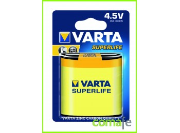 Pila salina 3r12 4,5v superlif
