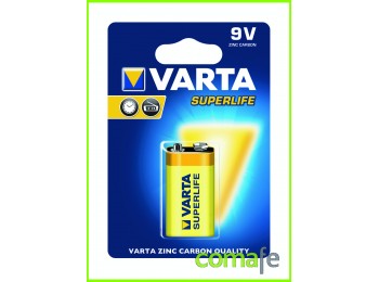 Pila salina 6f22 9v superlife
