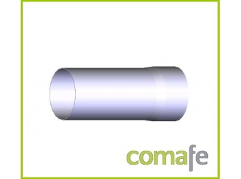Adaptador  aluminio blanco 130