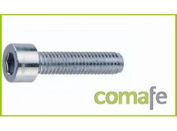 Tornillo din 912 8.8 zn m5x30