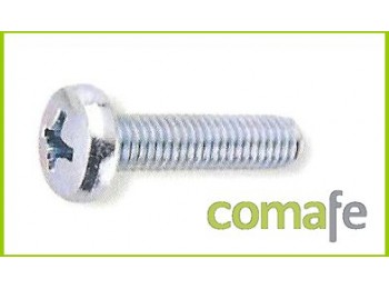 Tornillo din 7985  m5x40 zn 50