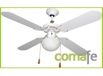 Ventilador techo c/luz  50w 10