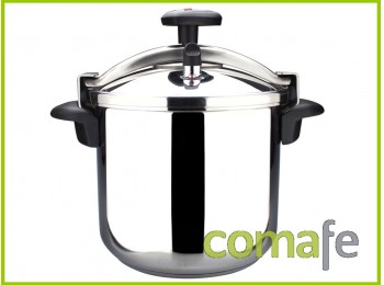 Olla presion inox  recta 14lt