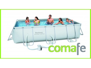 Piscina tubular 404x201x100cm