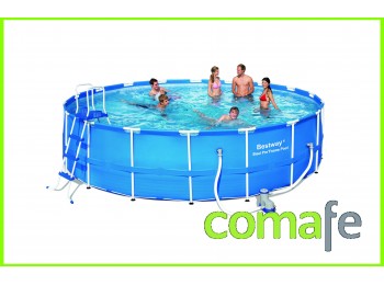 Piscina portatil 549x122cm  23