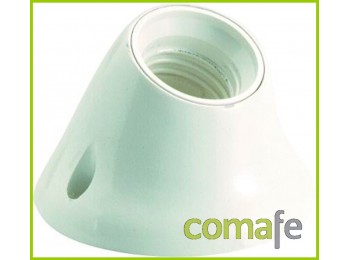 Portalampara zocalo curvo 6510