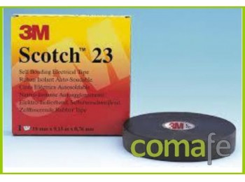 Cinta autovulcan negra scoth23