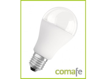 Lampara estandar led e27 9w 10