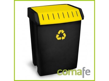 Contenedor plastico reciclaje