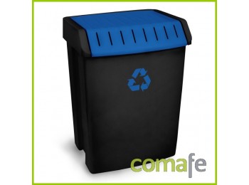 Contenedor plastico reciclaje