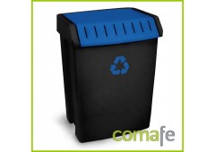 Contenedor plastico reciclaje