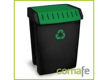 Contenedor plastico reciclaje