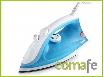 Plancha vapor 2000w suela inox