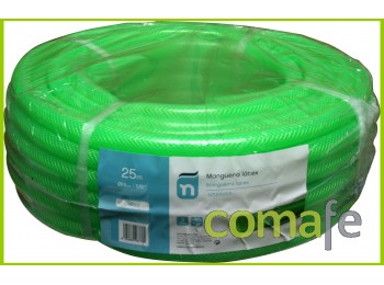 Manguera trenzada latex 19 mm