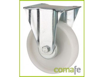 Rueda fija poliamix ?80 platin