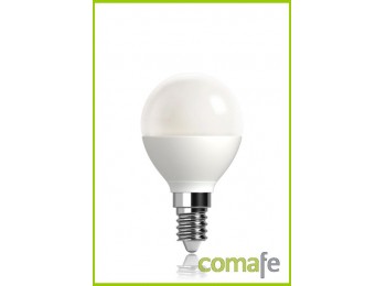 Lampara esferica led e14 4,5w