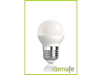 Lampara esferica led e27 4,5w