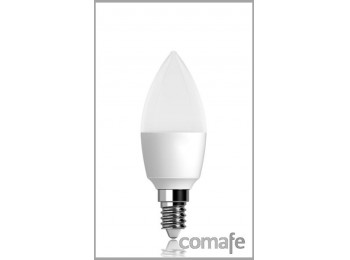 Lampara vela led e14 4,5w 380l