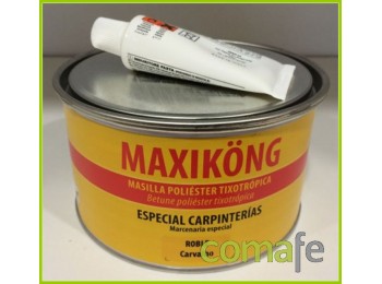 Masilla poliest tixo 1kg blanc