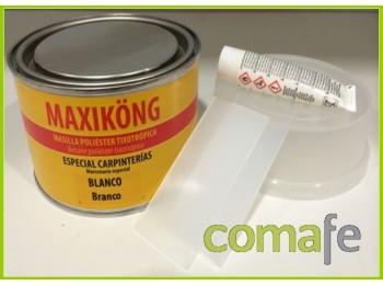 Masilla poliest tixo 1/2kg bla