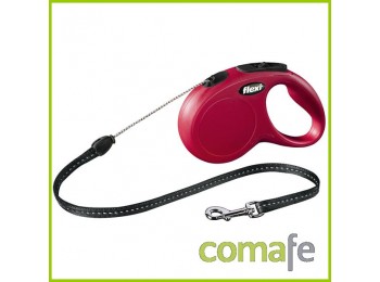 Correa ext. perro 5mt new cla