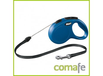 Correa ext. perro 5mt new cla