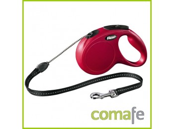 Correa ext. perro 5mt new cla