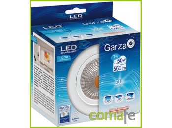 Downlight emp led  7w 600lm 30