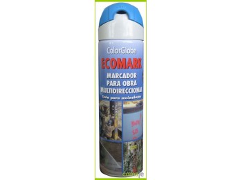 Pintura marcaje azul fluoresce