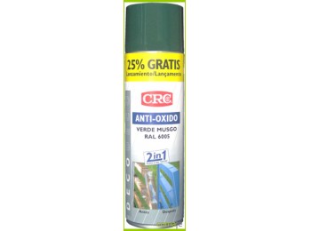 Pintura anticorros verde musg