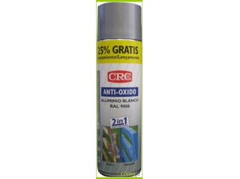 Pintura anticorros plata 500ml