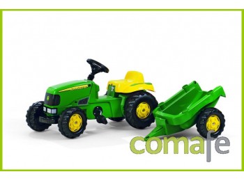 Tractor para ni?os con remolqu