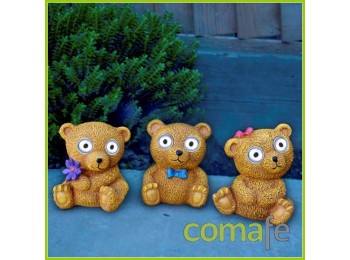 Osito teddy ojos brillantes co