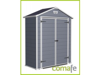 Caseta de resina manor 6x3 gri