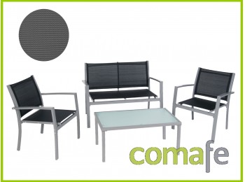 Conjunto terraza ´altea´ gris