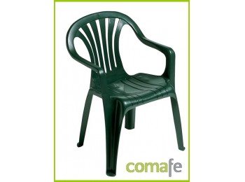 Sillon monobloc apilable r/b v