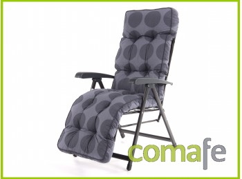 Tumbona 7 posiciones plegable