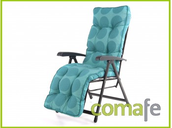 Tumbona 7 posiciones plegable