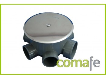 Bote sifonico pvc t-85