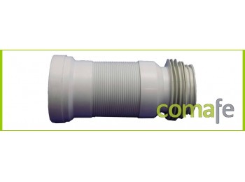 Manguito inodoro extensibl 380